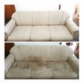 Lavagem de cadeiras a seco Lavagem de sofá Limpeza de sofá