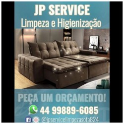 JP Service Limpeza e Higienização de sofá: 25 Anos
