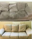 Limpeza tirar mau odor sofá ou colchão