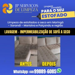 JP Service Limpeza e Higienização de sofá: 25 Anos